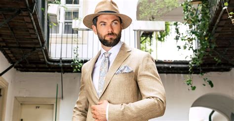 KAEPPELER Hut männer, Hugh jackman, Bräutigam lässig