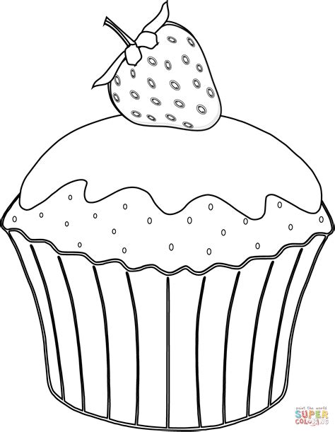 Cute Muffin Drawing at GetDrawings Free download