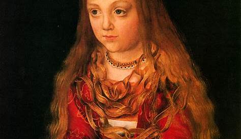 Lucas Cranach der Ältere - Judith mit dem Haupt des Holofernes | Art