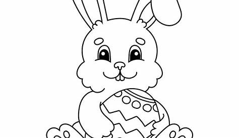Easter Coloring Sheets, Easter Bunny Colouring, Bunny Coloring Pages