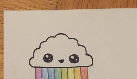 Rainbow Selber Zeichnen | Zeichnung Bleistift bei Leichte Sachen Zum