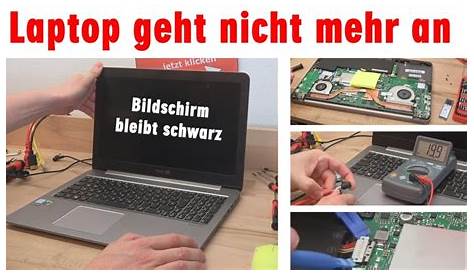 🖥️ Der Bildschirm wird nicht eingeschaltet, wenn der Computer gestartet