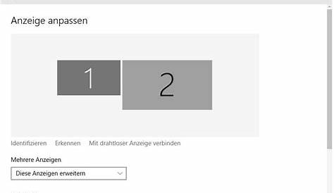 Windows 10: Zweiten Monitor anschließen - so geht's | NETZWELT