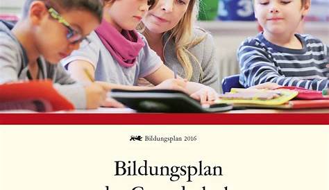 Mildenberger Verlag GmbH - Synopse Bildungsplan 2016 Baden-Württemberg