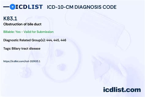 Bile Leak Icd 10 Code