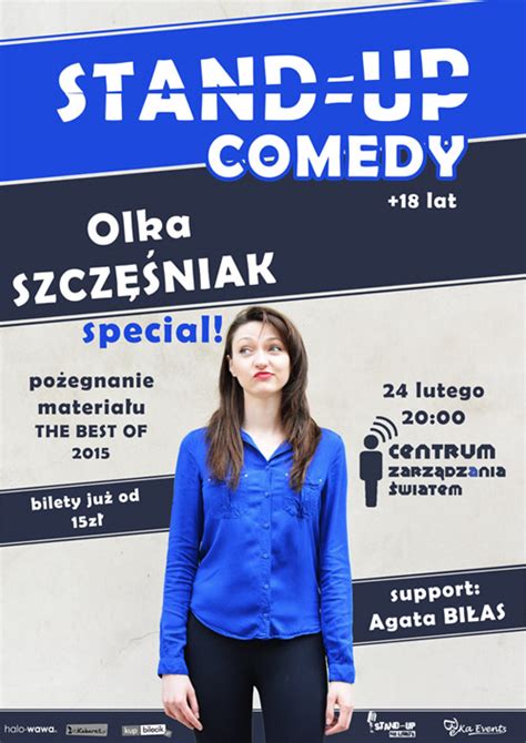 bilety na stand up warszawa