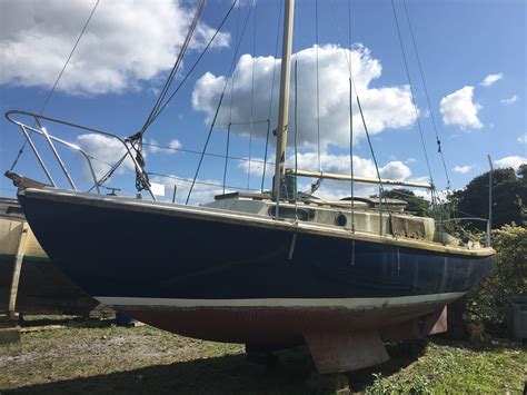 bilge keel sailboat for sale