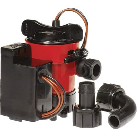 Bilge Pump And Float Switch Combo