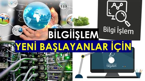 bilgi işlem elemanı bilmesi gerekenler