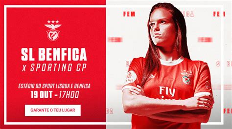 bilhetes benfica sporting feminino