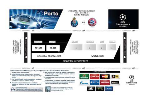 bilhetes porto barcelona futebol