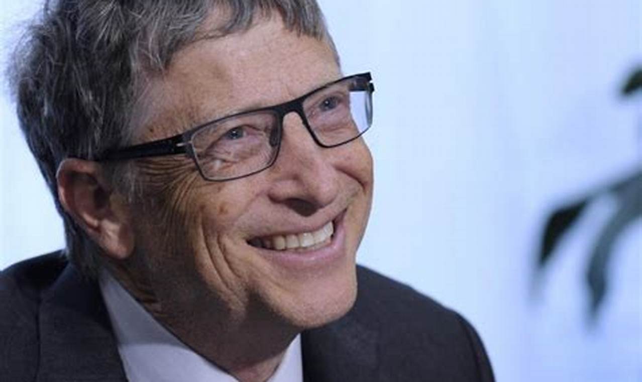 Bill Gates' Biotechnology Revolution: Advancing Health, Agriculture, and Sustainability