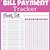 bill sheet printable