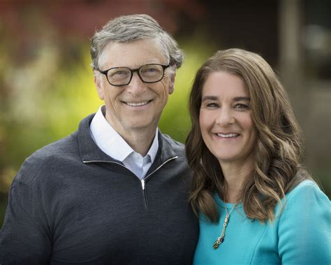 bill and melinda gates pictures