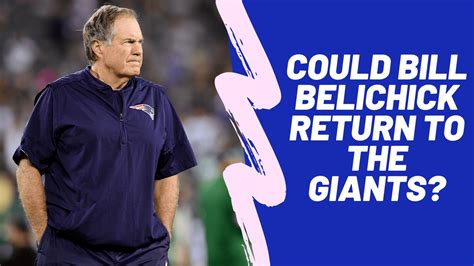 bill belichick giants rumors