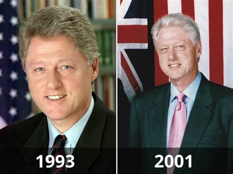 bill clinton presidency years