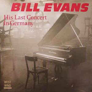 bill evans last concert