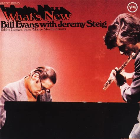 bill evans what's new