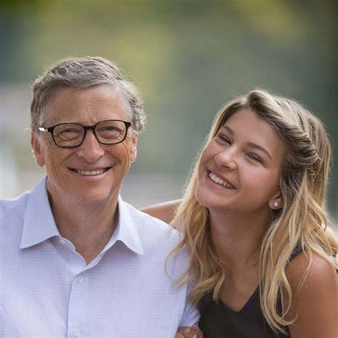 bill gates adopted daughter