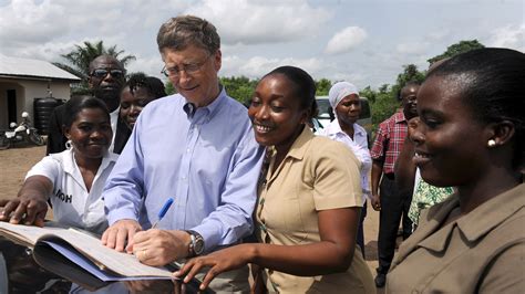 bill gates and africa health systems