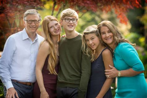 bill gates and family