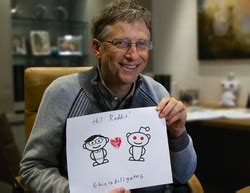 bill gates birth and death