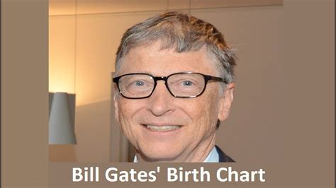 bill gates birth date and time