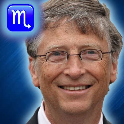 bill gates birthday zodiac