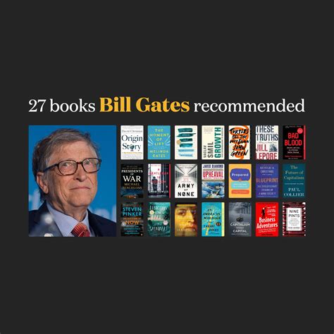 bill gates book list 2023