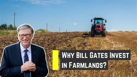 bill gates bought farmland