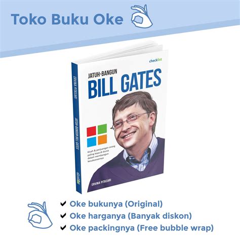 Bill Gates: Kepemimpinan dan Inovasi melalui Buku-buku di Indonesia