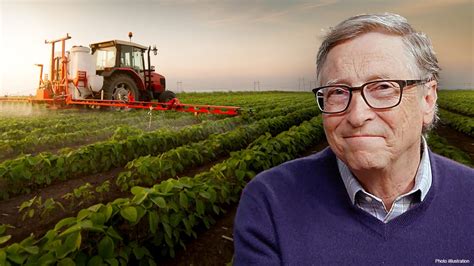 bill gates buying farmland in north