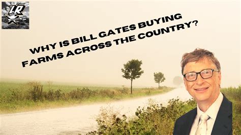 bill gates buying farmland in united