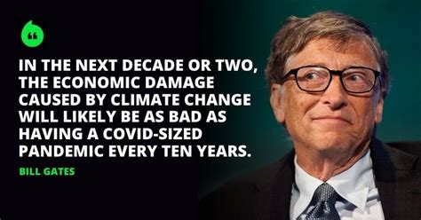 bill gates climate change quotes