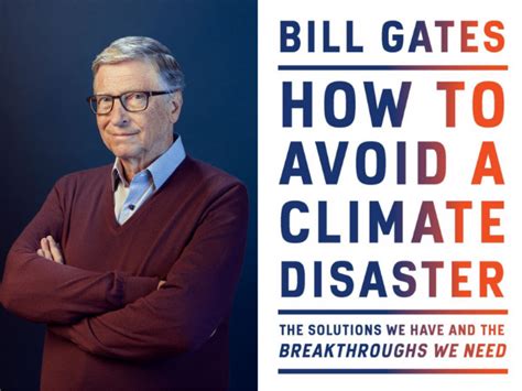 bill gates comments on climate change