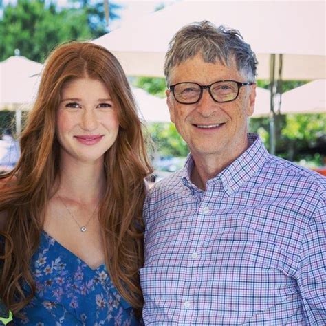 bill gates daughter and partner
