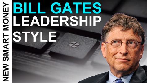 bill gates democratic leadership