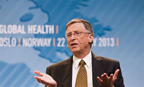bill gates etude on global health