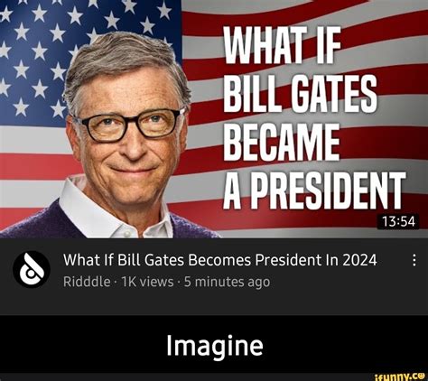 bill gates for president 2024