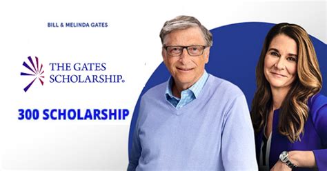 bill gates foundation india scholarship
