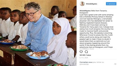 bill gates instagram page