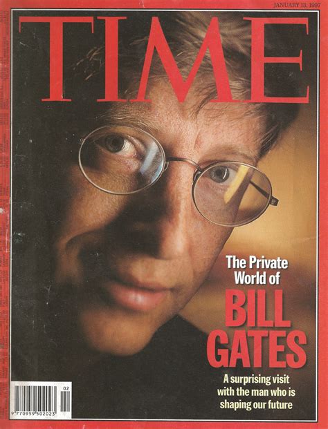 bill gates magazine cover