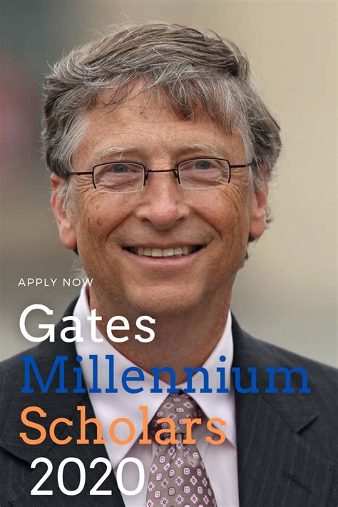 bill gates millennium scholarship