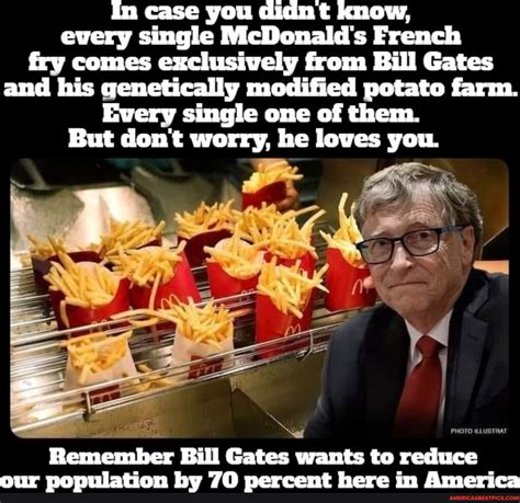 bill gates modified potatoes