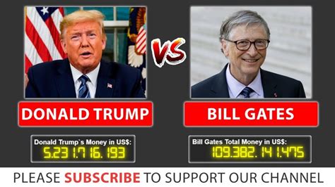 bill gates money counter live