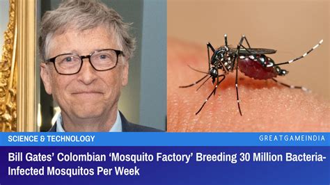 bill gates mosquitos colombia
