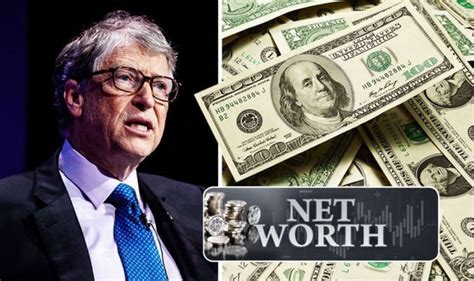 bill gates net worth 2015 breakdown