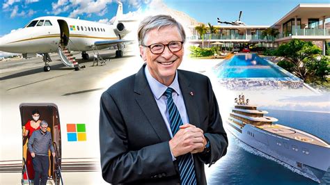 bill gates net worth house and cars
