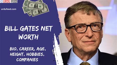 bill gates net worth in rupees 2023