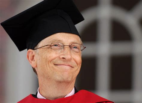 bill gates on college education